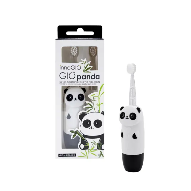 INNOGIO SONIC ΠΑΙΔΙΚΗ ΗΛΕΚΤΡΙΚΗ ΟΔΟΝΤΟΒΟΥΡΤΣΑ GIOPANDA