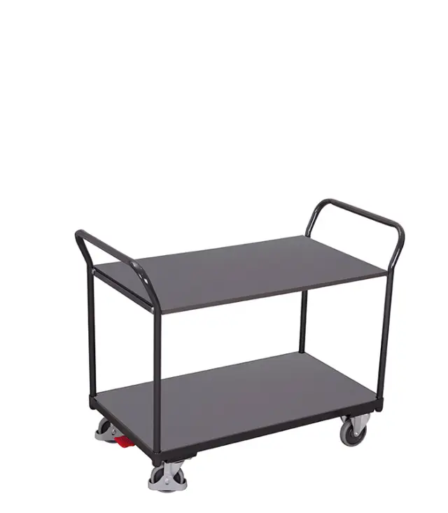 Variofit sw-600.502/AG Τρόλεϊ Μεταφοράς 2 Επιπέδων για Φορτίο Βάρους ως 200kg