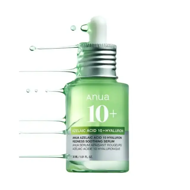 Anua Azelaic Acid 10 Hyaluron Καταπραϋντικό & Ενυδατικό Serum Προσώπου με Centella Asiatica & Νιασιναμίδη 30ml