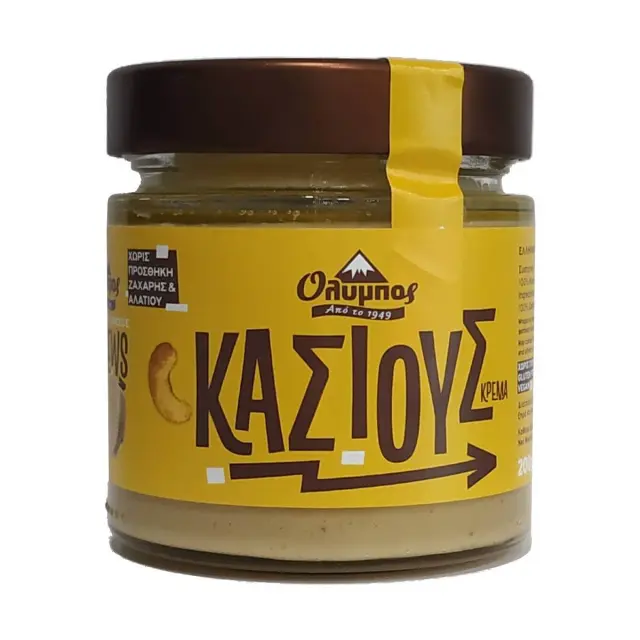Κρέμα Κάσιους, Χωρίς Ζάχαρη, Όλυμπος, 200γρ