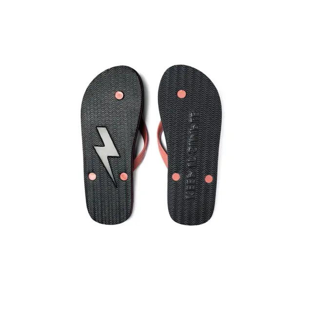 Emerson Men's Flip Flops (231.EM95.03-NAVY BLUE-BRICK) - Μπλέ-Κόκκινο 2