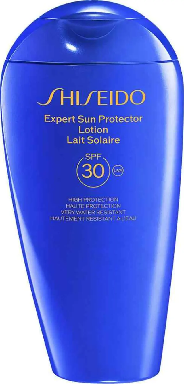 Shiseido Expert Sun Protector Lotion Αντηλιακή Λοσιόν SPF30 300ml