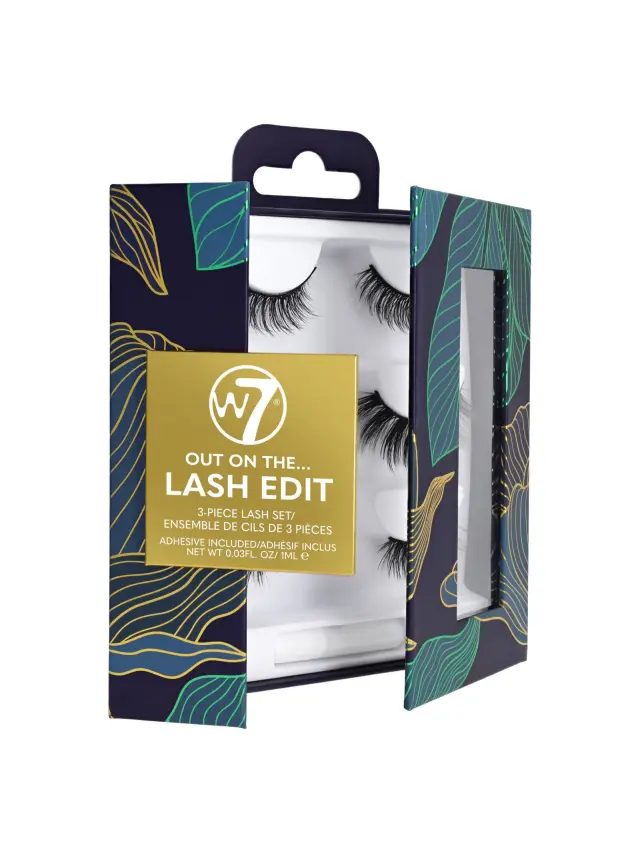 Out On The... Lash Edit Gift Set W7 3