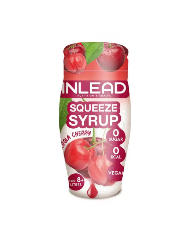 Inlead Squeeze Syrup Acerola Cherry 65ml