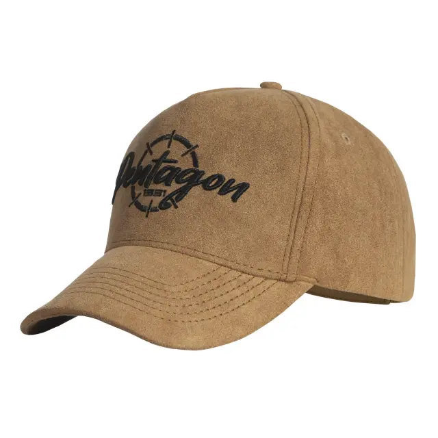 Pentagon Liam Velvet Cap-Καπέλο/Τζόκεϋ - 01-Black-Μαύρο 3