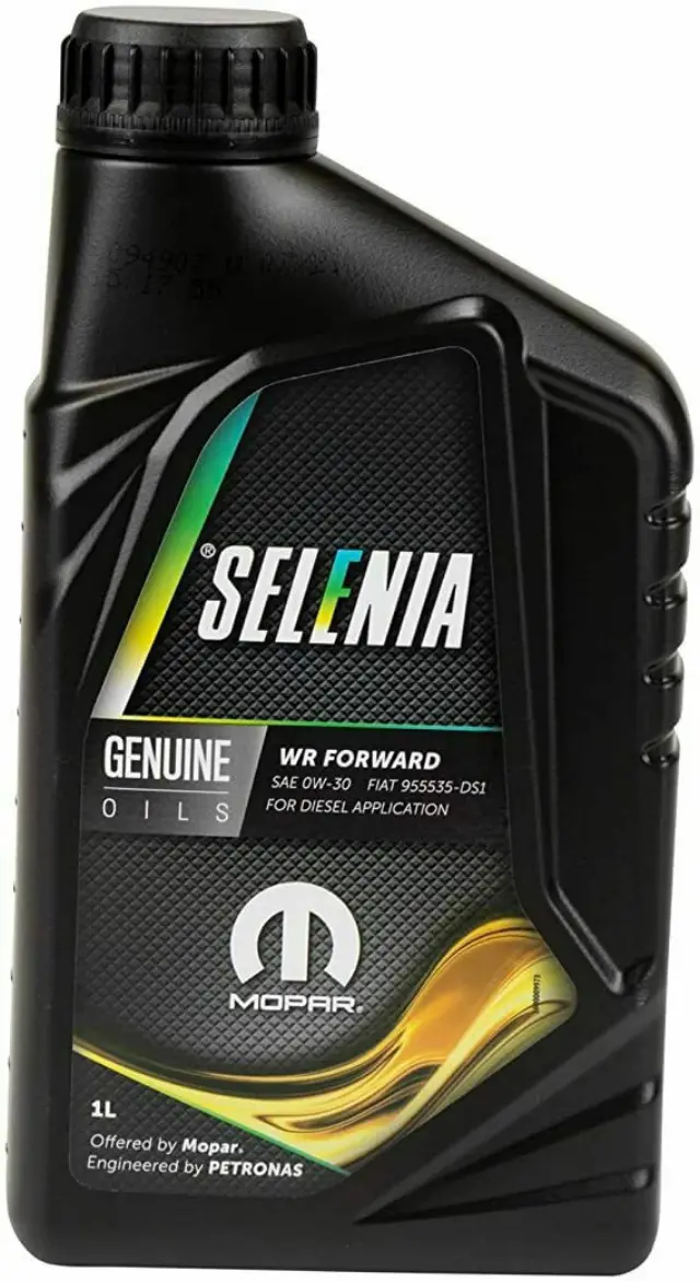 Selenia Συνθετικό Λάδι Αυτοκινήτου WR Forward Diesel 0W-30 για κινητήρες Diesel 1lt 60881817