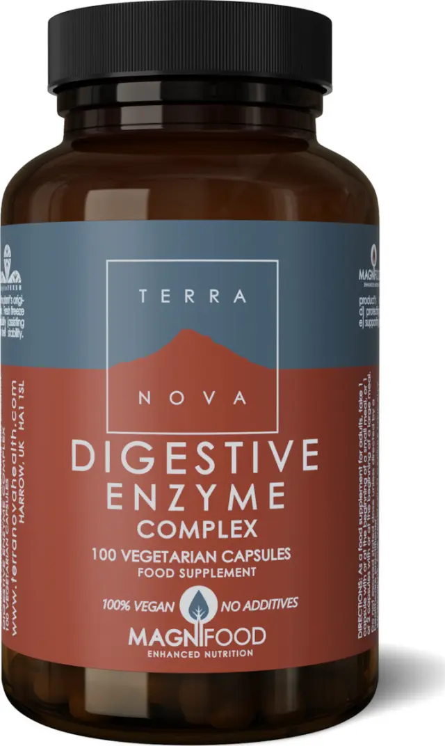 TerraNova Digestive Enzyme Complex 100 φυτικές κάψουλες