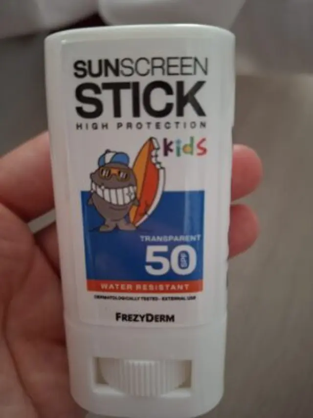 Frezyderm Sunscreen Stick SPF50 Αδιάβροχο Παιδικό Αντηλιακό Stick για Πρόσωπο 20ml