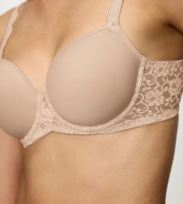Triumph Σουτιέν Amourette WP Με Ελαφριά Ενίσχυση Μπεζ 3