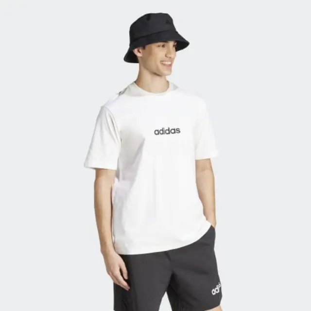 Adidas T-shirt White JE9000 - 2XL 2
