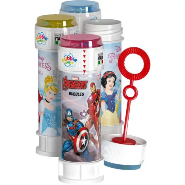 Dulcop Σαπουνόφουσκες Princess / Avengers 8007315088510