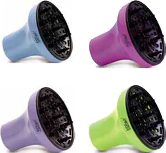 Eurostil Universal Diffusor Cores Φυσούνα για Πιστολάκια Μαλλιών Χρωματιστή