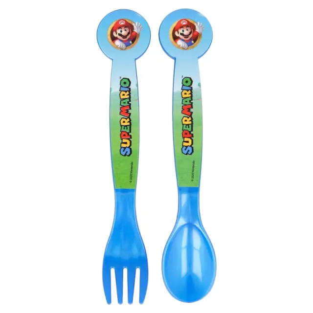 Σετ μαχαιροπήρουνα SUPER MARIO -21417