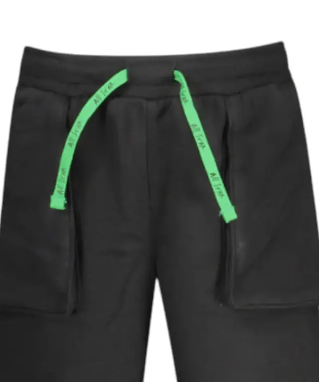 Converse - Παιδικό Παντελόνι Φόρμας Zipper Pocket Jogger 9CC244-023 Μαύρο - 8-10 ετών 3