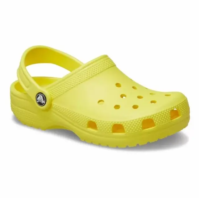 Crocs Classic Clog Kids Yellow 206991-77J - 33-34 2