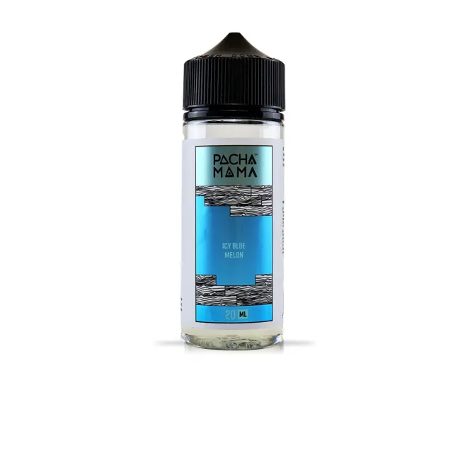 Pacha Mama Icy Blue Melon 20ml (120ml) - Charlie's Chalk Dust Flavorshots 2