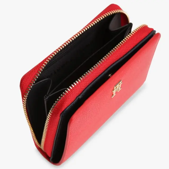 Γυναικείο Πορτοφόλι Tommy Hilfiger Medium AW0AW18475-XLG Κόκκινο Κόκκινο - One Size 2