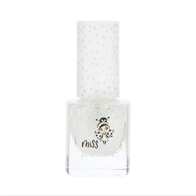 Miss Nella Peel Off Παιδικό Βερνίκι Νυχιών 4ml - Confetti Clouds