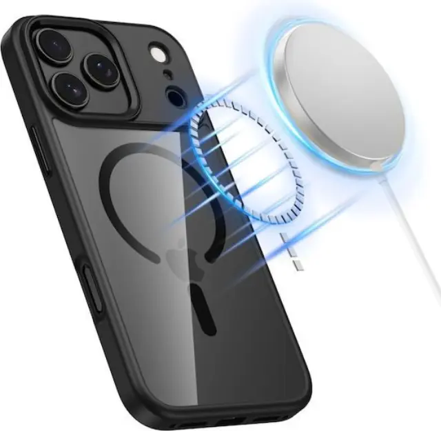 Tech-Protect® Magmat Magsafe Θήκη για iPhone 17 Pro/18 Pro-Clear/Black 2
