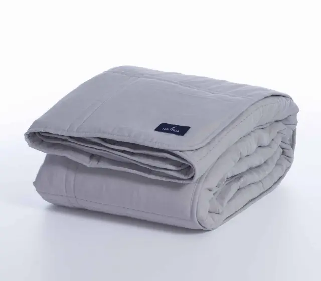 ΚΟΥΒΕΡΛΙ ΥΠΕΡΔΙΠΛΟ NAUTICA - NAU NAVY 230X240 GREY