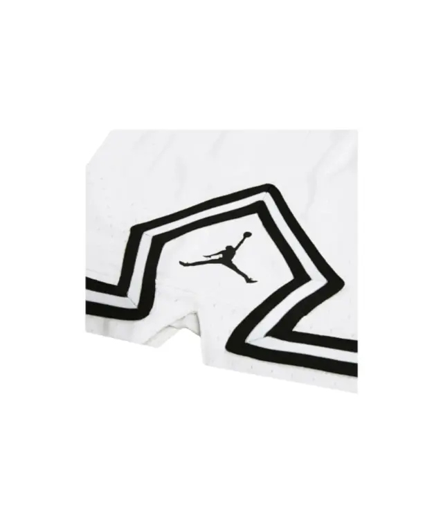 Jordan - Αθλητικό Παιδικό Σορτς Sport Diamond 95D313-001 Λευκό - S - 8-10 ετών (128-137cm) 3