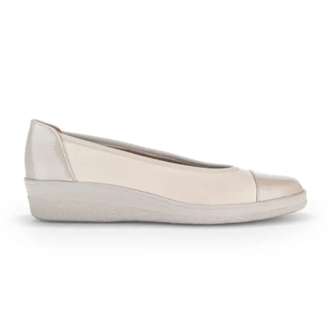 Gabor Μοκασίνια-Loafers Γυναικείο δέρμα Μπεζ GAB/26042 53-IVORY/PUDER