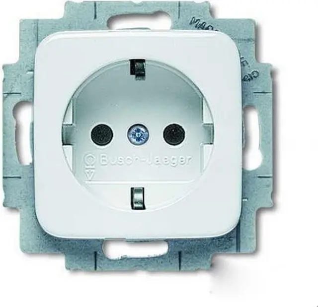 20 EUC-214 CoverPlates (partly incl. Insert) carat® Alpine white