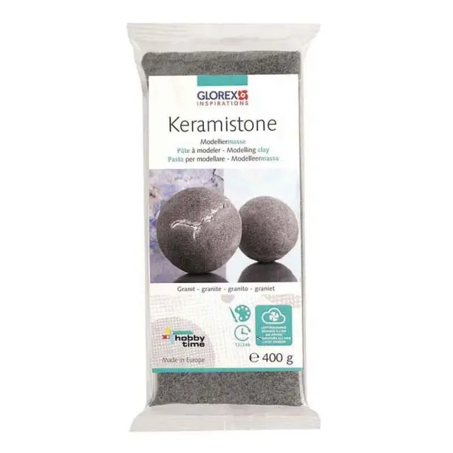 Keramistone - Πηλός σε μορφή γρανίτη - 400gr