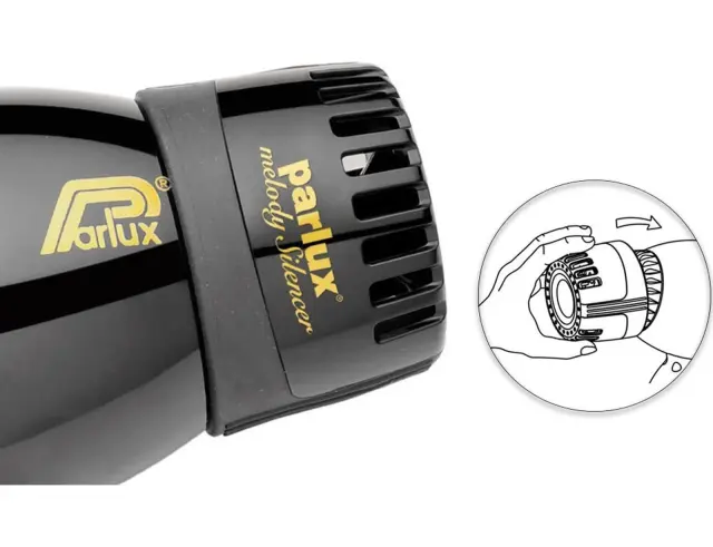 Σιγαστήρας για Πιστολάκια Μαλλιών Parlux Melody SilencerMelody Silencer 2