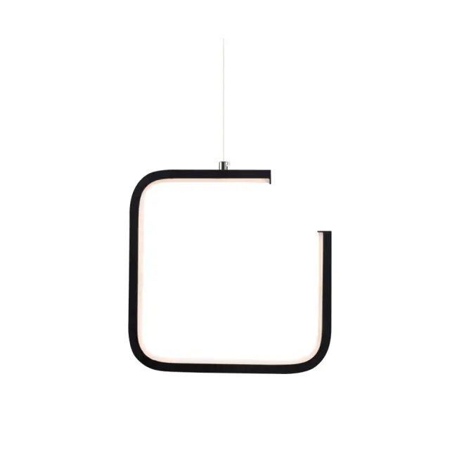 AcaLight Offer NETTO ΦΩΤΙΣΤΙΚΟ ΚΡΕΜΑΣΤΟ ΜΑΥΡΟ ΜΑΤ ΜΕΤΑΛΛΙΚΟ LED 8W 3000K 780Lm IP20 220Χ1290MM