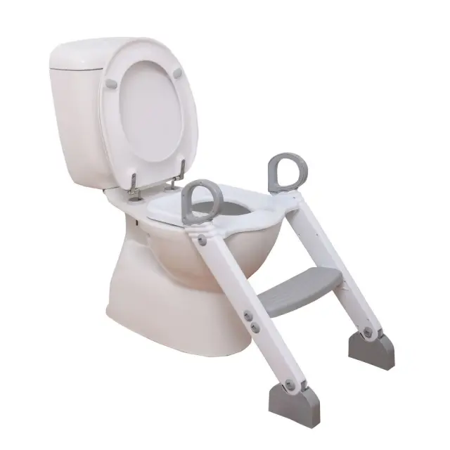 Παιδικό Κάθισμα Τουαλέτας Με Σκαλάκι DreamBaby BR75176 2