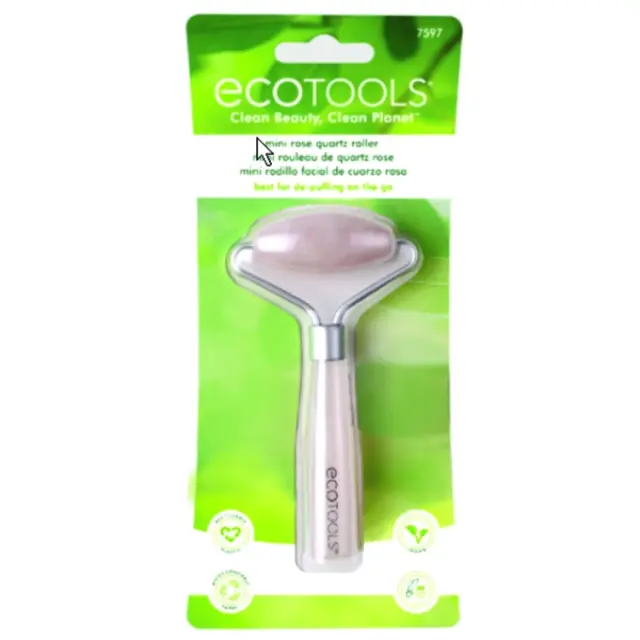 EcoTools Mini Rose Quartz Facial Roller