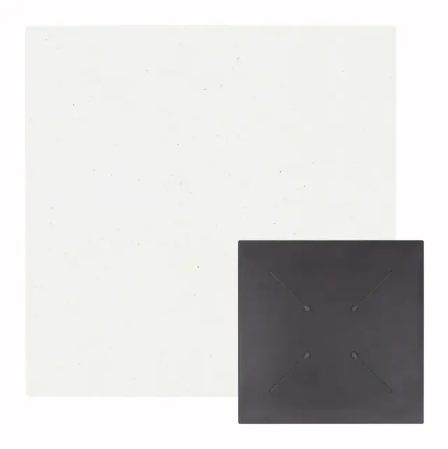 ΕΠΙΦΑΝΕΙΑ ΤΡΑΠΕΖΙΟΥ HPL ΤΕΤΡΑΓΩΝΗ FB95839.23 WHITE 80x80εκ.