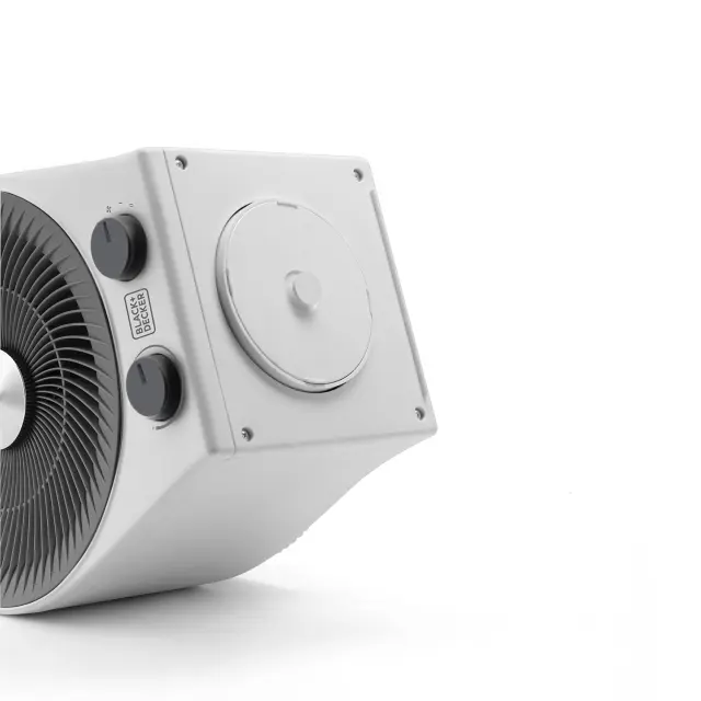 Black + Decker Fan Heater BXFSH2000E 3