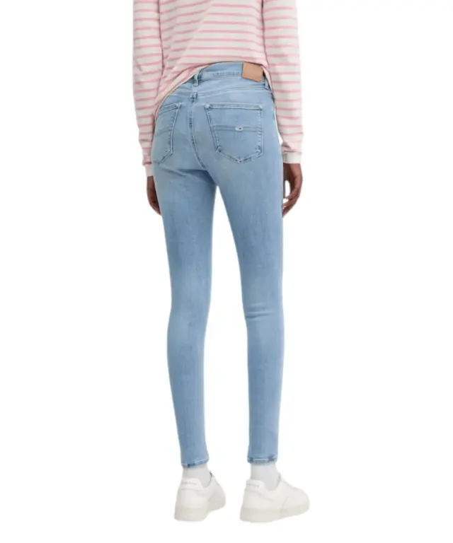 Tommy Hilfiger - Γυναικείο Παντελόνι Jean Nora Skinny Fit DW0DW19256-1AB Γαλάζιο - W26 L30 3