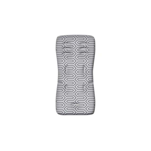 Στρωματάκι καροτσιού Memory foam Maze Grey Greco strom VRE.SKA.MEM.BGR