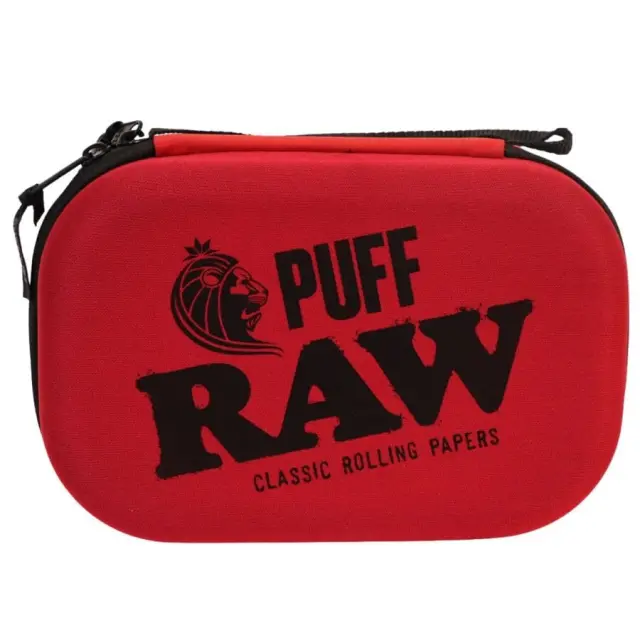 RAW x Puff Life Pro Case Κόκκινο