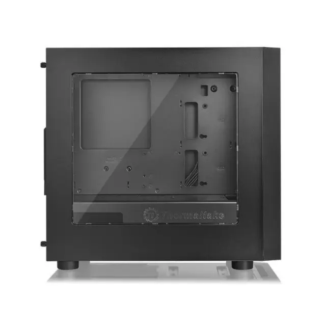 Thermaltake PC Case Versa H18 Window Mini ITX Micro Tower Black (CA-1J4-00S1WN-00) 2