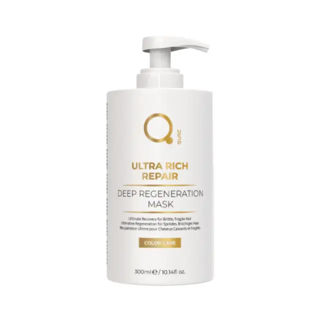 Deep Regeneration Mask 300ml Ultra Rich Repair by Qure