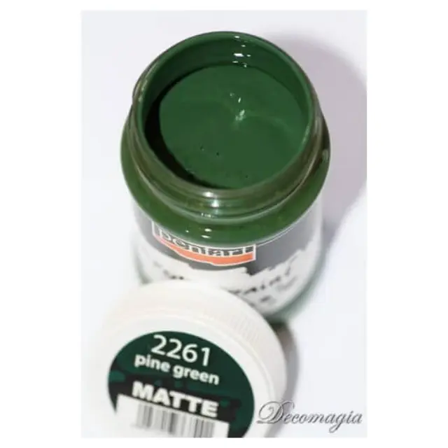 Χρώμα ακρυλικό Pentart 100ml, Pine Green