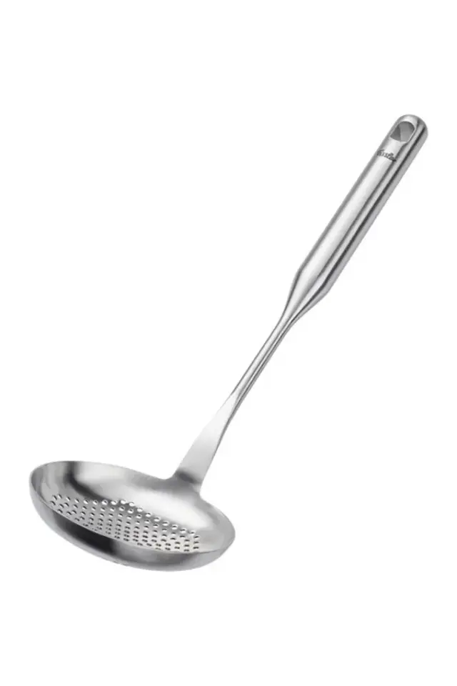 Κουτάλα ξαφρίσματος Fissler Essential από ανοξείδωτο ατσάλι και μήκος 35cm 200414000