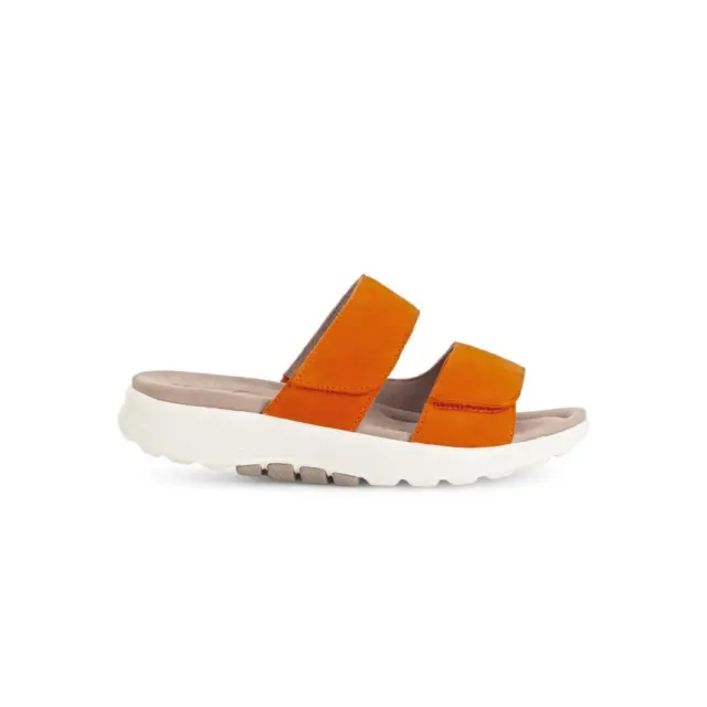 Gabor Πέδιλα Γυναικείο δέρμα Nubuck Πορτοκαλί GAB/66811 32-MANDARINE
