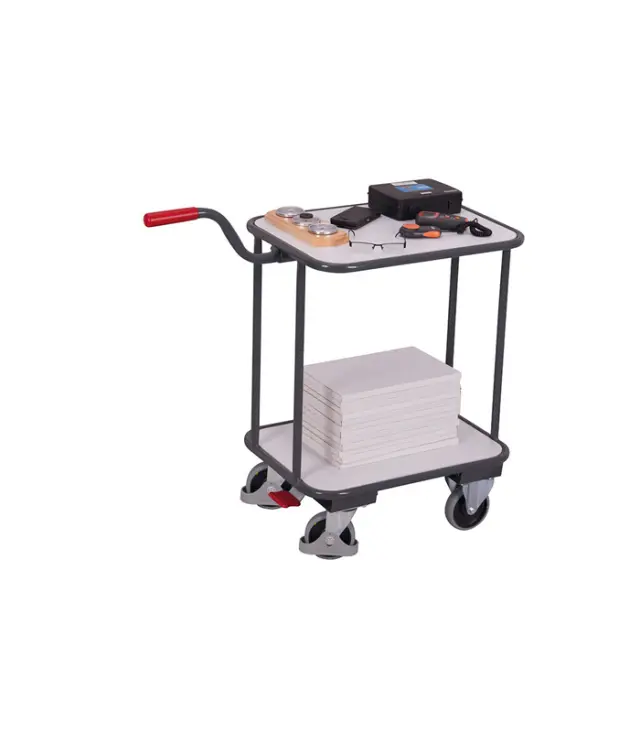 Variofit sw-450.832 Πλατφόρμα Μεταφοράς Φορτίων 2 Επιπέδων με Χειρολαβή για Φορτίο Βάρους ως 200kg 2