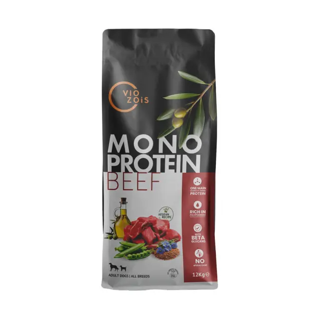 Viozois Monoprotein Beef 12kg