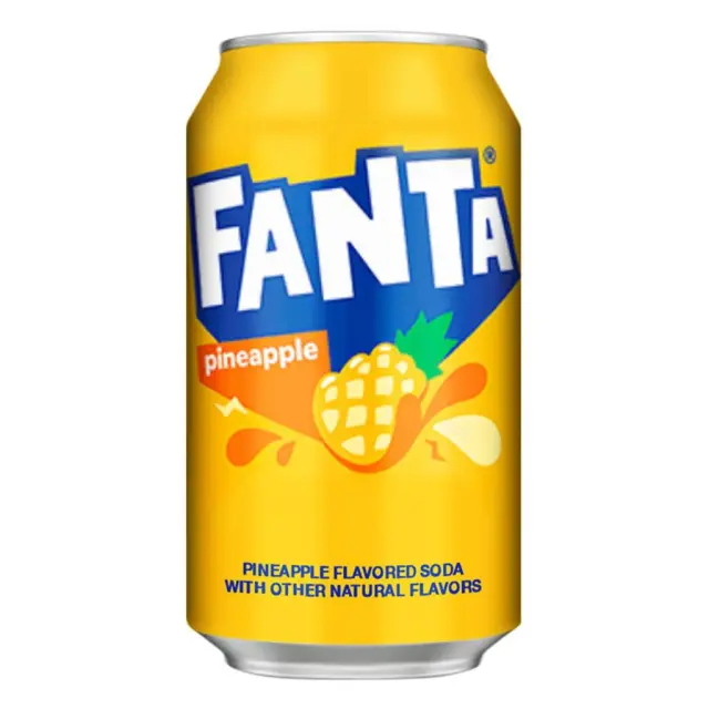 Fanta Pineapple 355ml (USA)