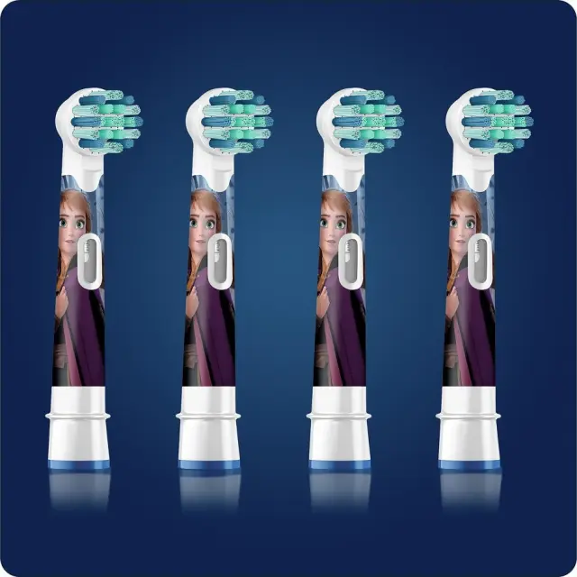 Oral-B Ανταλλακτικό για Ηλεκτρική Οδοντόβουρτσα Kids Stages Power Frozen για 3+ χρονών 4τμχ 3