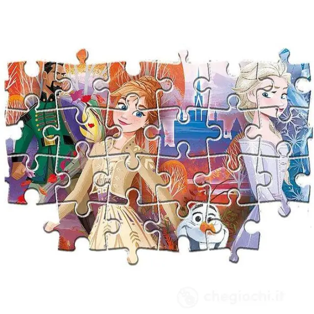Clementoni® Παιδικό Puzzle Disney Frozen II για 3+ Ετών 20pcs 2