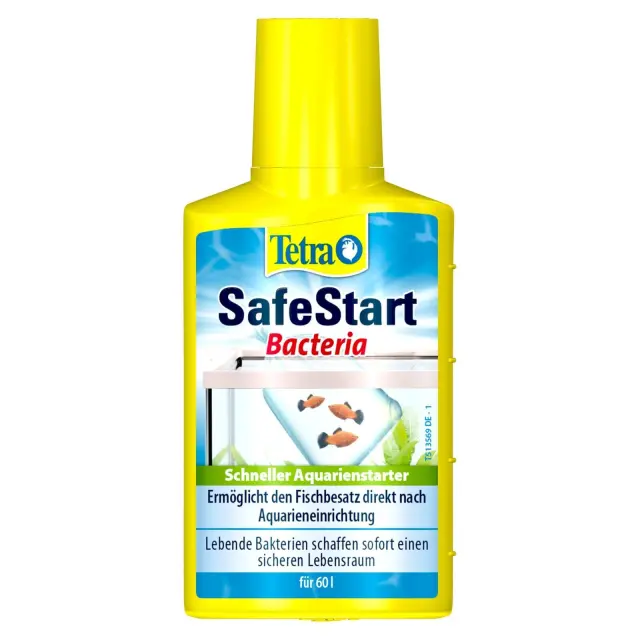Tetra Safe Start Βελτιωτικό Νερού Ενυδρείου για Προστασία Περιβάλλοντος 50ml