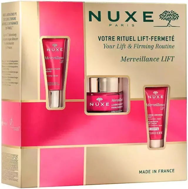 Nuxe Merveillance Lift Firming Powdery Cream 50ml + Firming Eye Cream 15ml + Concentrated Night Cream 15ml 3