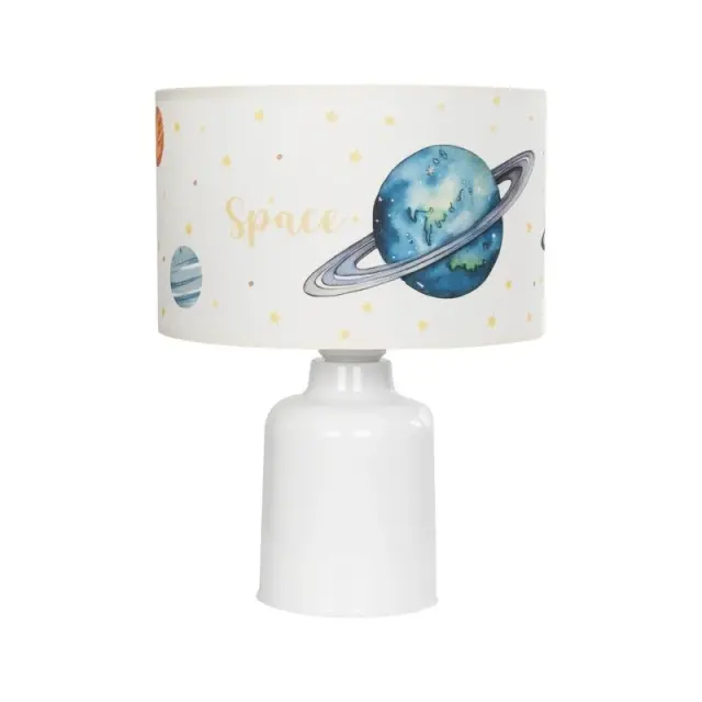 Παιδικό Επιτραπέζιο Φωτιστικό SATURN 24cm E27 Πολύχρωμο